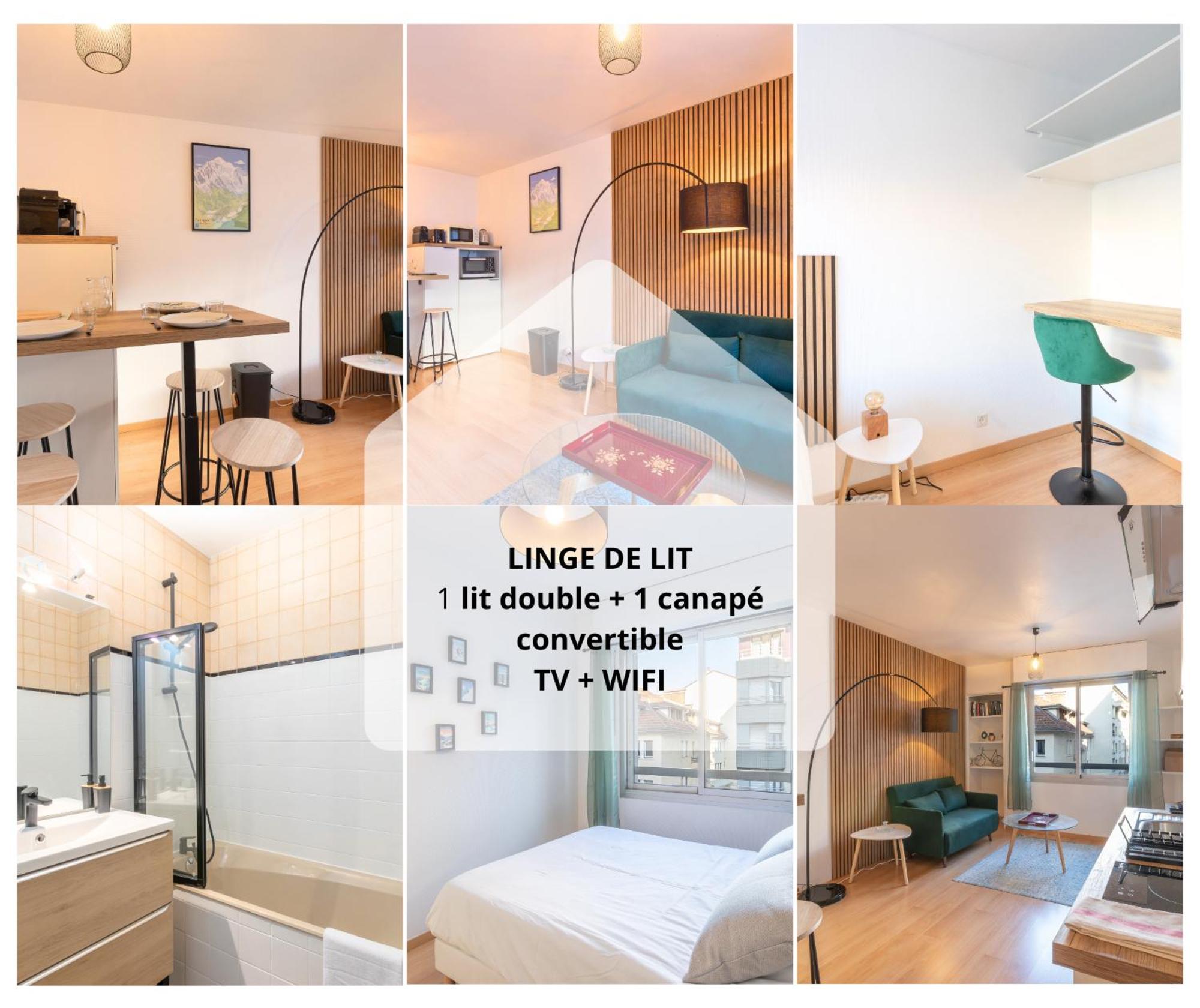 Cabana & L' Ideal - Gare, Lac Et Parking Public 5 Min Annecy Ngoại thất bức ảnh