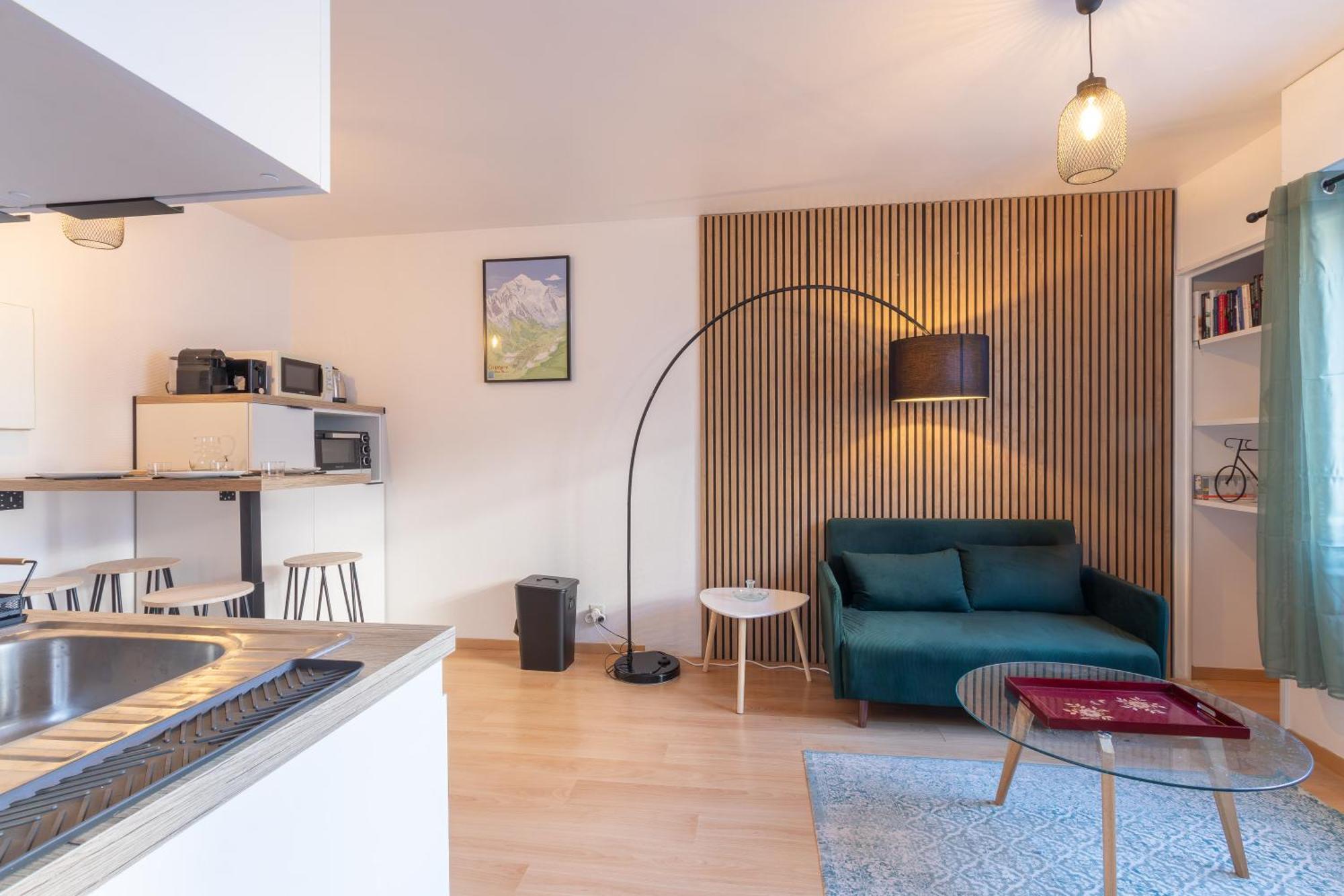 Cabana & L' Ideal - Gare, Lac Et Parking Public 5 Min Annecy Ngoại thất bức ảnh
